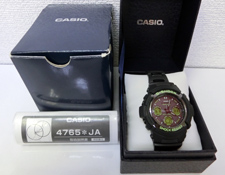 CACIO  G-SHOCK　4765・JA時計