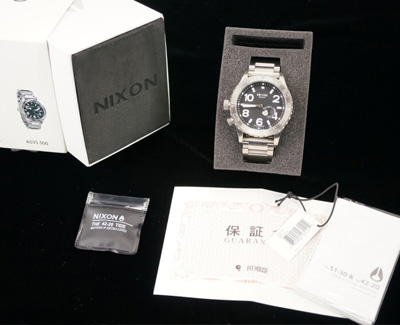 ニクソン腕時計買取